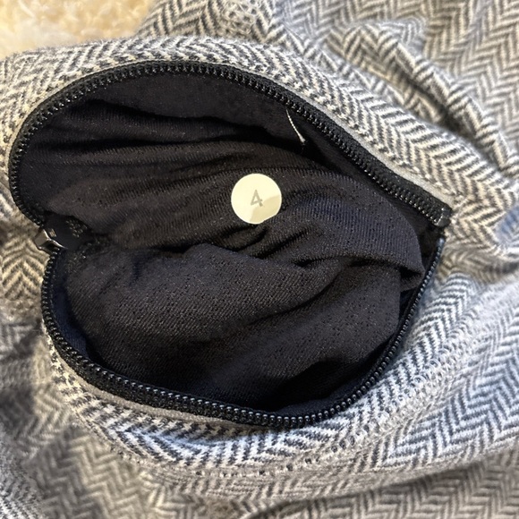 Lululemon Swiftly Tech Half Zip Pullover Size 4 Herringbone Long Sleeve - Picture 5 of 8